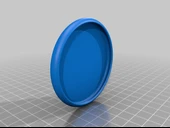 Byr Evet yoğurt kavanoz kapağı (Sadece Plastik Aparattır!!!) 3D - 3