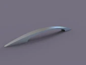 Byr Mutfak dolabı için sap (Sadece Plastik Aparattır!!!) 3D - 2