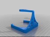 Byr Duvara monte şişe tutucu (Sadece Plastik Aparattır!!!) 3D - 3
