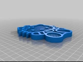 Byr Hello Kitty Kolye (Sadece Plastik Aparattır!!!) 3D thumbnail 3