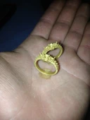 Byr Çoklu Taş Yüzük (Plastik Aparattır!!!) 3D thumbnail 5