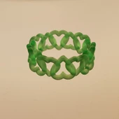 Byr Kalp Yüzük (Plastik Aparattır!!!) 3D thumbnail 2