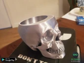 Byr Kafatası kasesi (Plastik Aparattır!!!) 3D - 5