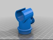 Byr Duş Başlığı Braketinin Değiştirilmesi (Sadece Plastik Aparattır!!!) 3D thumbnail 2