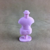 Sylvanian Aileleri için elbise imalatçısı formu (Plastik Aparattır!!!) - 3