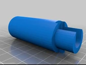 Byr Dillon XL650 300 Karartma Kutu Besleyici Adaptörü (Sadece Plastik Aparattır!!!) 3D - 2