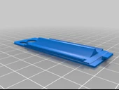 Byr Apple Magic Mouse Pil Kapağı / Pil Tutucusu (Plastik Aparattır!!!) 3D - 4