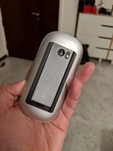 Byr Apple Magic Mouse Pil Kapağı / Pil Tutucusu (Plastik Aparattır!!!) 3D - 5