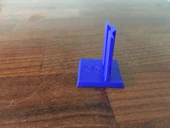 Byr Tablo Üst Adı Tutucu, Fiyat Etiketi Sahibi, Kartvizit Sahibi (Sadece Plastik Aparattır!!!) 3D thumbnail 4