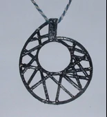 Byr Daire Kolye (Plastik Aparattır!!!) 3D thumbnail 1