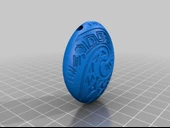 Byr Moana - Kolye Delikli Te Fiti'nin Kalbi (Sadece Plastik Aparattır!!!) 3D thumbnail 2