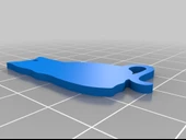 Byr Kedi Küpe 1 (Plastik Aparattır!!!) 3D - 4