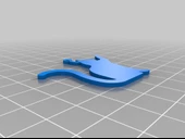 Byr Kedi Küpe 2 (Plastik Aparattır!!!) 3D - 3