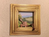 Byr Küçük Pencere Kutusu Çerçevesi (Sadece Plastik Aparattır!!!) 3D thumbnail 4