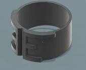 Byr E ŞEKİL ile Yüzük (Plastik Aparattır!!!) 3D thumbnail 1