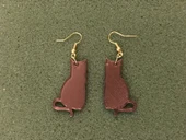 Byr Kedi Küpe 1 (Plastik Aparattır!!!) 3D - 3