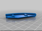 Xiaomi M365 güverte arka kapağı (Plastik Aparattır!!!) - 2