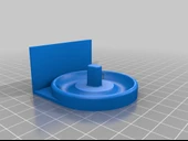 Byr Powerstrip için Oral B duvar braketi, Oral B diş fırçaları Power Strip için duvar braketi. (Sadece Plastik Aparattır!!!) 3D thumbnail 2