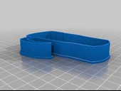 Byr Kahve fincanı kurabiye kesici (Sadece Plastik Aparattır!!!) 3D - 2