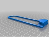 Byr Duş Başlığı Caddy Uzantısı (Sadece Plastik Aparattır!!!) 3D thumbnail 2