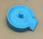 Oral B drenajlı diş fırçası standı (Plastik Aparattır!!!) - 5