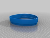 Byr Saeco Xsmall Espresso Kahve Çekirdeği Genişletici (Sadece Plastik Aparattır!!!) 3D - 2