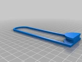 Byr Duş Başlığı Caddy Uzantısı (Sadece Plastik Aparattır!!!) 3D thumbnail 1