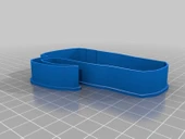 Byr Kahve fincanı kurabiye kesici (Sadece Plastik Aparattır!!!) 3D - 1