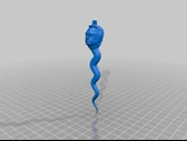 Byr O1G Küpe (Plastik Aparattır!!!) 3D - 5