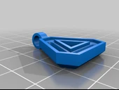 Byr Trityum Üçgen Kolye (Plastik Aparattır!!!) 3D thumbnail 3