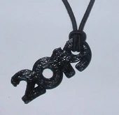 Byr 2019 Kolye (Plastik Aparattır!!!) 3D thumbnail 2