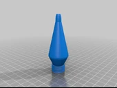 Byr duş başlığı hortum ağzı (Sadece Plastik Aparattır!!!) 3D thumbnail 3