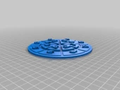 Byr Allomantik Tablo (Sadece Plastik Aparattır!!!) 3D - 1