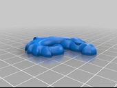 Byr Bebek Ejderha Kolye (Sadece Plastik Aparattır!!!) 3D thumbnail 3