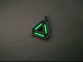 Byr Trityum Üçgen Kolye (Plastik Aparattır!!!) 3D thumbnail 5