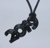 Byr 2019 Kolye (Plastik Aparattır!!!) 3D thumbnail 1