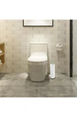 SAS Wc Klozet Fırçası Beyaz - 3