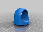 Byr Sahte Yapay Elmas Kristalli Yüzük (Sadece Plastik Aparattır!!!) 3D thumbnail 3