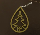 Byr yılbaşı ağacı süsü (Plastik Aparattır!!!) 3D thumbnail 4