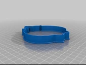 Byr Fortnite Domates Kafa Çerez Kesici (Sadece Plastik Aparattır!!!) 3D - 4