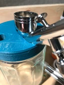 Byr Cam kavanoz airbrush standı. (Sadece Plastik Aparattır!!!) 3D - 4