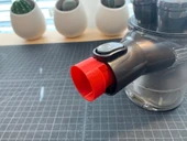 Byr Dyson V6 - Ziploc Uzay Çantası Adaptör (Sadece Plastik Aparattır!!!) 3D - 1