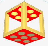 Byr 7 inç diş fırçası tutucu diş fırçası radle (Sadece Plastik Aparattır!!!) 3D - 4