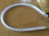 Byr Alice grubu / Saç Bandı (Sadece Plastik Aparattır!!!) 3D - 4