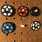 Mini filaman anahtarlık için Mini Makara tutucusu (Plastik Aparattır!!!) - 1