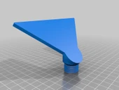 Byr Duş Başlığı Şelalesi (Sadece Plastik Aparattır!!!) 3D - 1