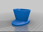 Byr Şampuan şişesi ters standı ("Schauma" boyutunda*) (Sadece Plastik Aparattır!!!) 3D - 4