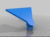 Byr Duş Başlığı Şelalesi (Sadece Plastik Aparattır!!!) 3D - 2