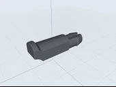 Mini filaman anahtarlık için Mini Makara tutucusu (Plastik Aparattır!!!) - 3