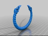 Byr Kuzgun bilezik (Sadece Plastik Aparattır!!!) 3D thumbnail 2